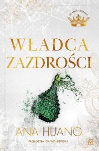 Okładka książki Władca zazdrości