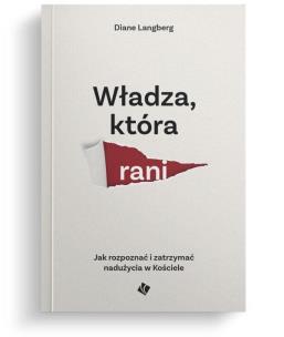 Okładka książki Władza która rani