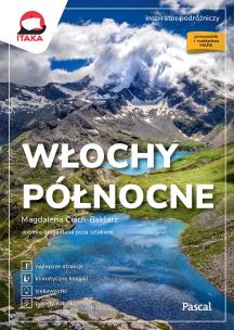 Włochy północne. Autor: MAGDALENA CIACH-BAKLARZ. Multiszop.pl Okładka książki Włochy północne