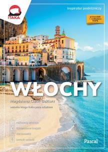 Włochy. Autor: MAGDALENA CIACH-BAKLARZ. Multiszop.pl Okładka książki Włochy
