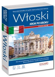 Okładka książki Włoski. Krok po kroku