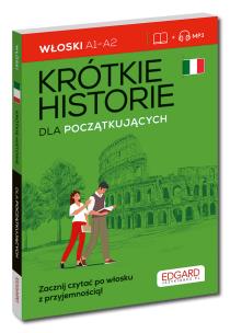 Okładka książki Włoski Krótkie historie. Dla początkujących