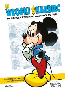 Okładka książki Włoski Skarbiec. Najlepsze komiksy: Massimo De Vita. Tom 2