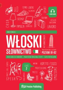 Okładka książki Włoski w tłumaczeniach. Słownictwo 2 (B1-B2)