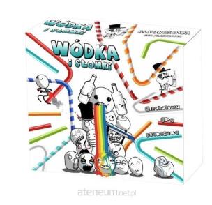 Opakowanie Wódka i słomki