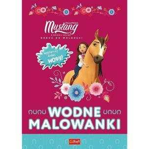 Okładka książki Wodne malowanki Mustang z Dzikiej Doliny
