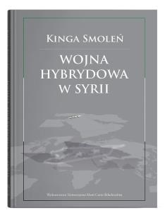 Okładka książki Wojna hybrydowa w Syrii