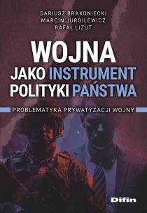 Okładka książki Wojna jako instrument polityki państwa