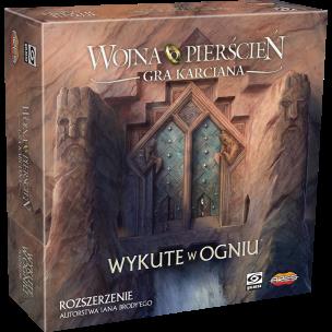 Wojna o Pierścień: Wykute w Ogniu GALAKTA. Wydawca: GALAKTA. Multiszop.pl Opakowanie Wojna o Pierścień: Wykute w Ogniu GALAKTA