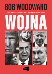 Wojna. Autor: Woodward Bob. Multiszop.pl Okładka książki Wojna