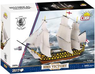Wojny Napoleońskie HMS Victory. Wydawca: Cobi. Multiszop.pl Opakowanie Wojny Napoleońskie HMS Victory