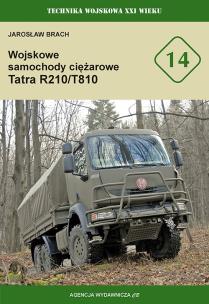 Okładka książki Wojskowe samochody ciężarowe Tatra R210/T810 (TWXXI w 14)