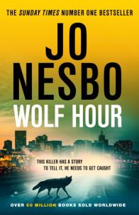 Okładka książki Wolf Hour
