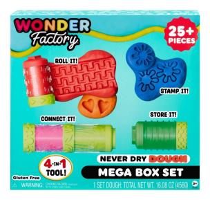 Opakowanie Wonder Factory Never Dry Dough Mega Box