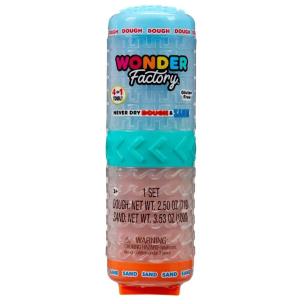 Opakowanie Wonder Factory Never Dry Dough&Sand Blue Orange