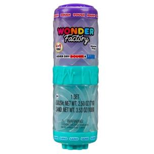 Opakowanie Wonder Factory Never Dry Dough&Sand Purple Teal
