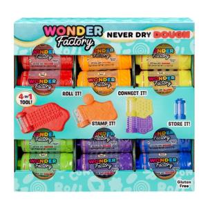 Opakowanie Wonder Factory Never Dry Dough Singles (36szt)