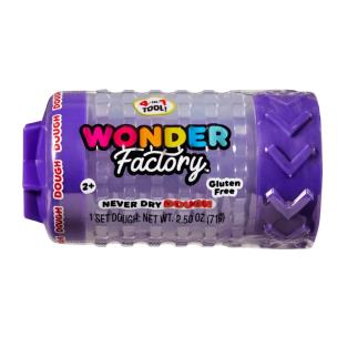Opakowanie Wonder Factory Never Dry Dough Singles - Purple