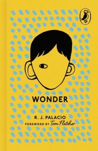 Wonder. Autor: R. J. Palacio. Multiszop.pl Okładka książki Wonder