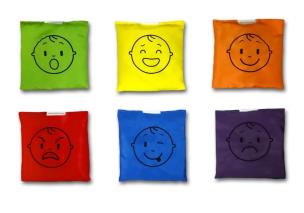 Opakowanie Woreczki gimnastyczne zestaw emocje