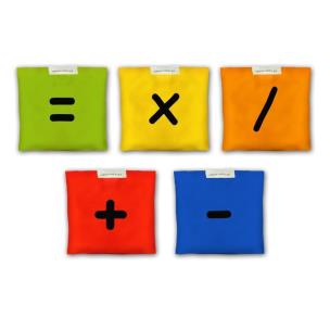 Opakowanie Woreczki gimnastyczne zestaw znaki matematyczne