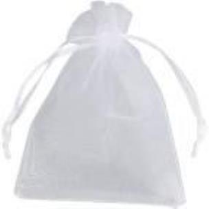 Opakowanie Woreczki z organzy sakiewki 9x13cm 6szt