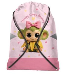 Opakowanie Worek na gimnastykę No name dziewczynka