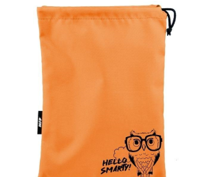 Worek na obuwie 27x36cm orange. Wydawca: MFP. Multiszop.pl Opakowanie Worek na obuwie 27x36cm orange