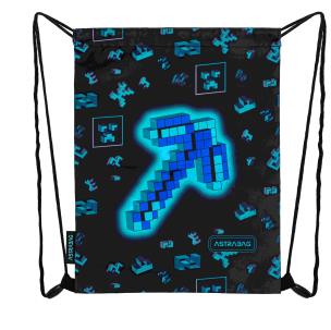 Opakowanie Worek na obuwie Astrabag Dark Pixel AD1