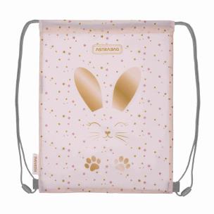 Opakowanie Worek na obuwie Astrabag Fluffy Bunny AD1