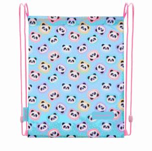 Opakowanie Worek na obuwie Astrabag Minty Pandas AD1