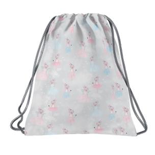 Opakowanie Worek na obuwie BACKUP 4 model A 82 Słodkie króliczki