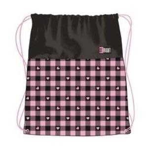 Opakowanie Worek na obuwie SO1 Pink Checkered