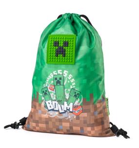 Opakowanie Worek na plecy Minecraft PIXIE CREW + 50 pikseli PXB-28-35