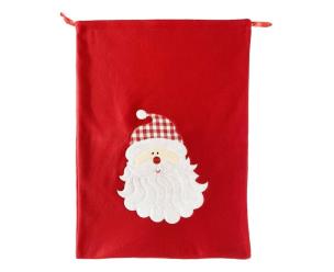 Opakowanie Worek na prezenty Mikołaj 50x70cm