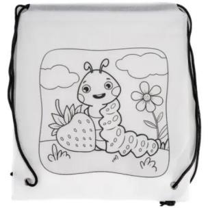 Opakowanie Worek szkolny do malowania Tinting gąsienica