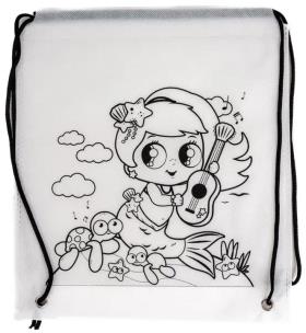 Opakowanie Worek szkolny do malowania Tinting syrenka