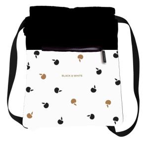 Opakowanie Worko-plecak Black&White Jabłko