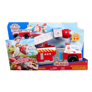 Wóz strażacki deluxe Fire Rescue Psi Patrol. Wydawca: Spin Master. Multiszop.pl Opakowanie Wóz strażacki deluxe Fire Rescue Psi Patrol