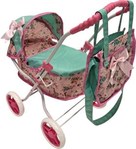 Opakowanie Wózek dla lalek głęboki z torbą