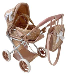 Opakowanie Wózek dla lalek głęboki z torbą