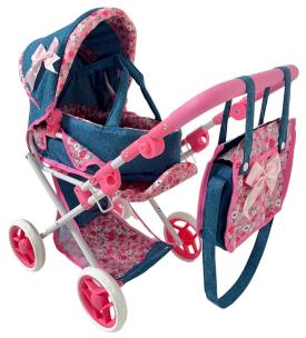 Opakowanie Wózek dla lalek głęboki z torbą