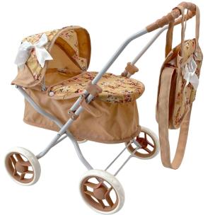 Opakowanie Wózek dla lalek głęboki z torbą