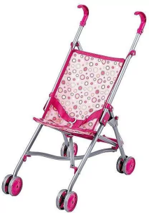 Opakowanie Wózek dla lalek spacerówka 74x14x11,5cm