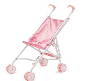 Wózek dla lalek spacerowy składany Tara. Wydawca: Baby Mix. Multiszop.pl Opakowanie Wózek dla lalek spacerowy składany Tara