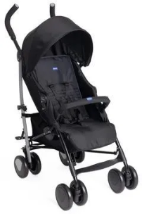 Wózek Echo Lite Ebony. Wydawca: Chicco. Multiszop.pl Opakowanie Wózek Echo Lite Ebony