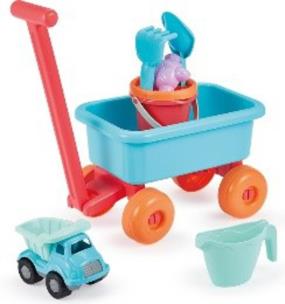 Opakowanie Wózek ogrodowy z akcesoriami