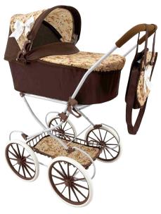 Opakowanie Wózek Retro dla lalek z torbą