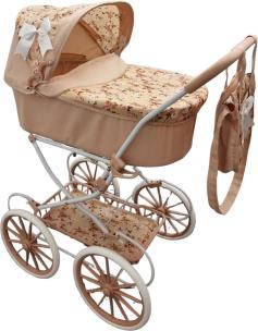 Opakowanie Wózek Retro dla lalek z torbą