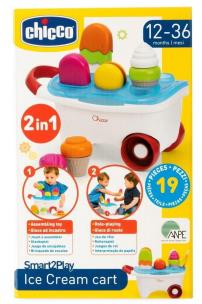 Wózek z lodami. Wydawca: Chicco. Multiszop.pl Opakowanie Wózek z lodami